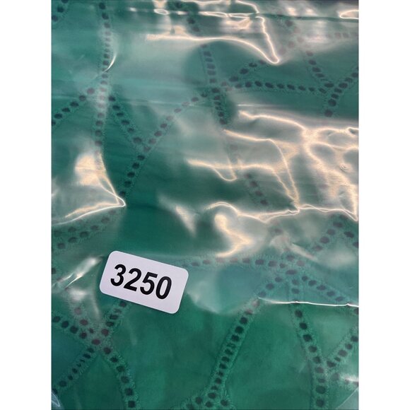 Cabi Women's Gemma Sleeveless Eyelet tunic Tank Top Kelly Green SIZE M - Picture 9 of 9